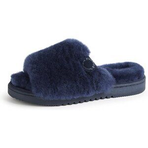 Women's Fireside Cairns Shearling Easy on/Off Slide Sandal Slipper